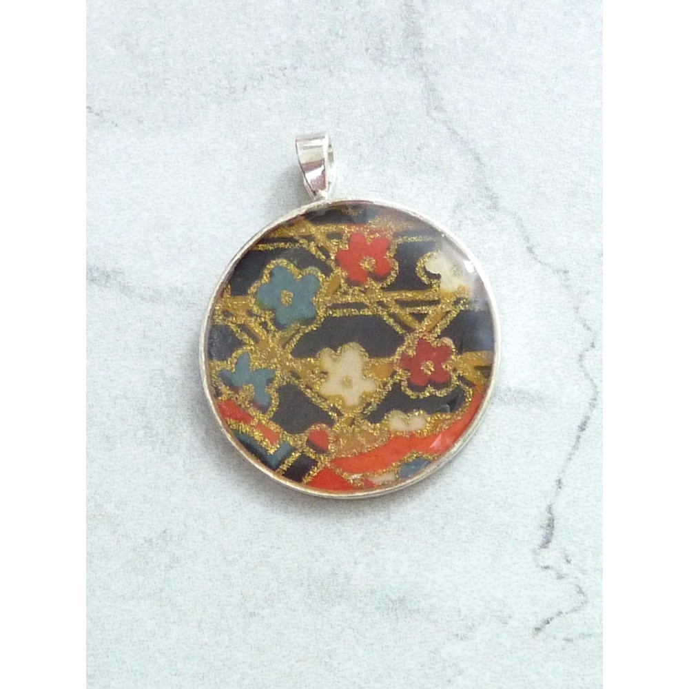 Flower 925 Sterling Silver Pendant